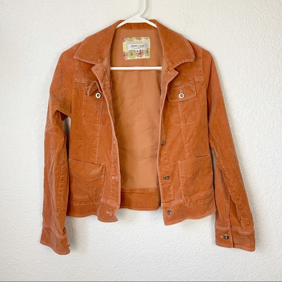 Margaret O'Leary Jackets & Blazers - Margaret O'Leary Orange Jacket Small